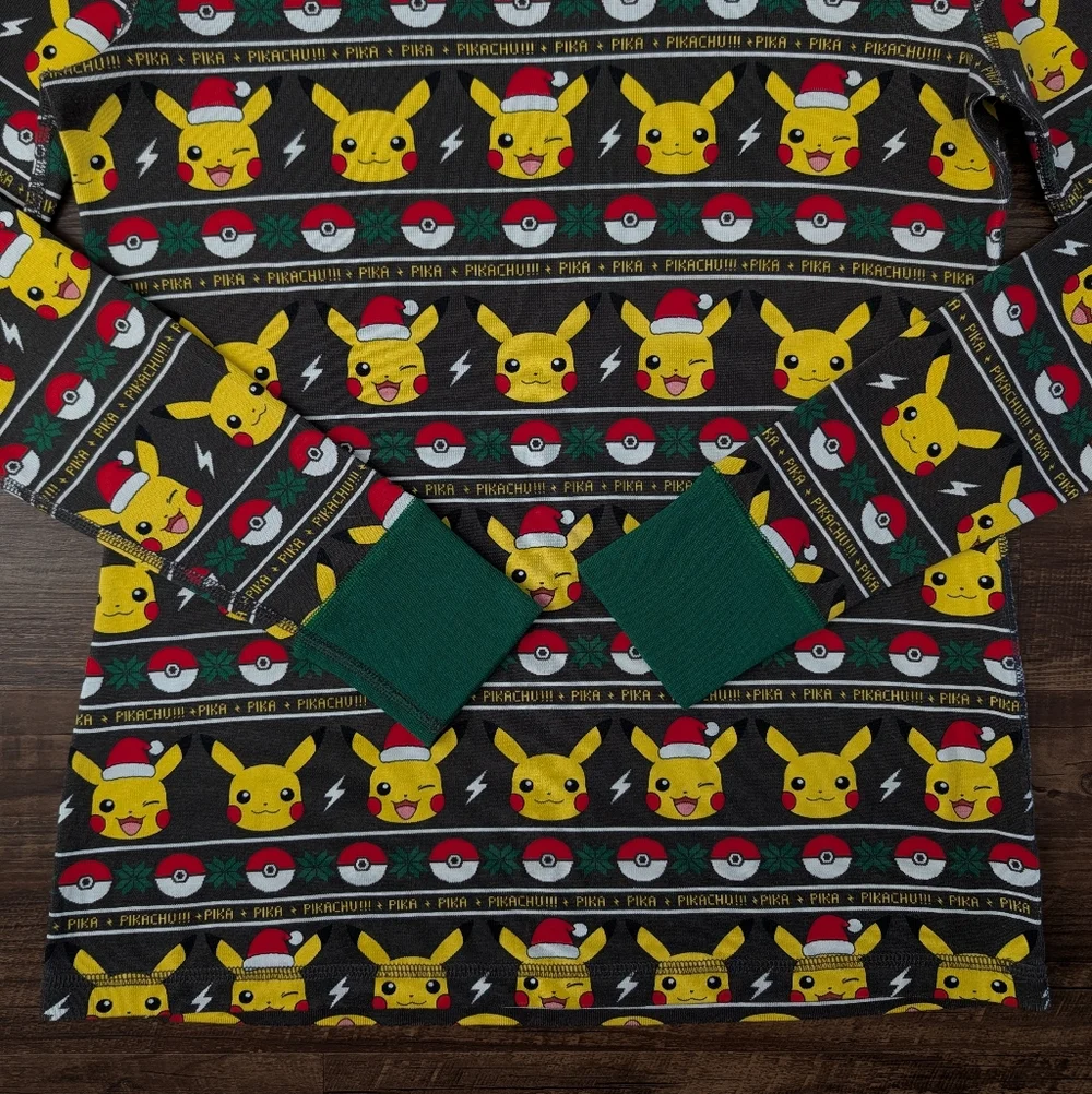 Hanna Andersson Pokemon Pikachu Pajama Top